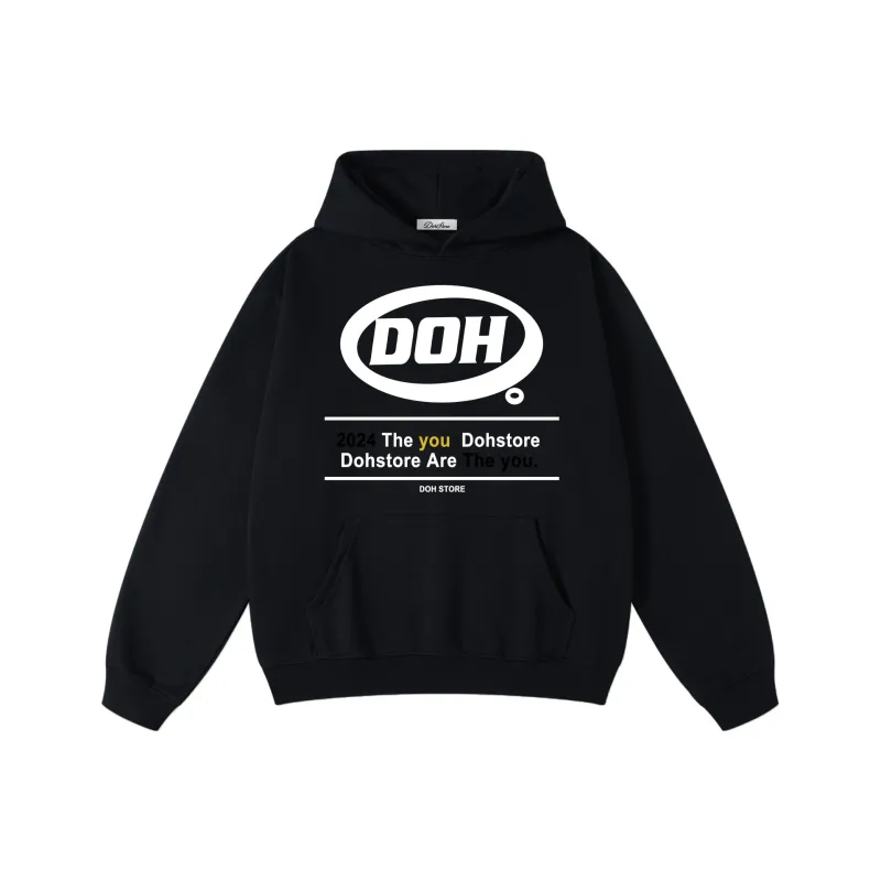 DOH STORE Sweatshirts Unisex-0