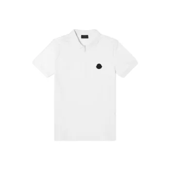 Moncler Polo Shirts Men White