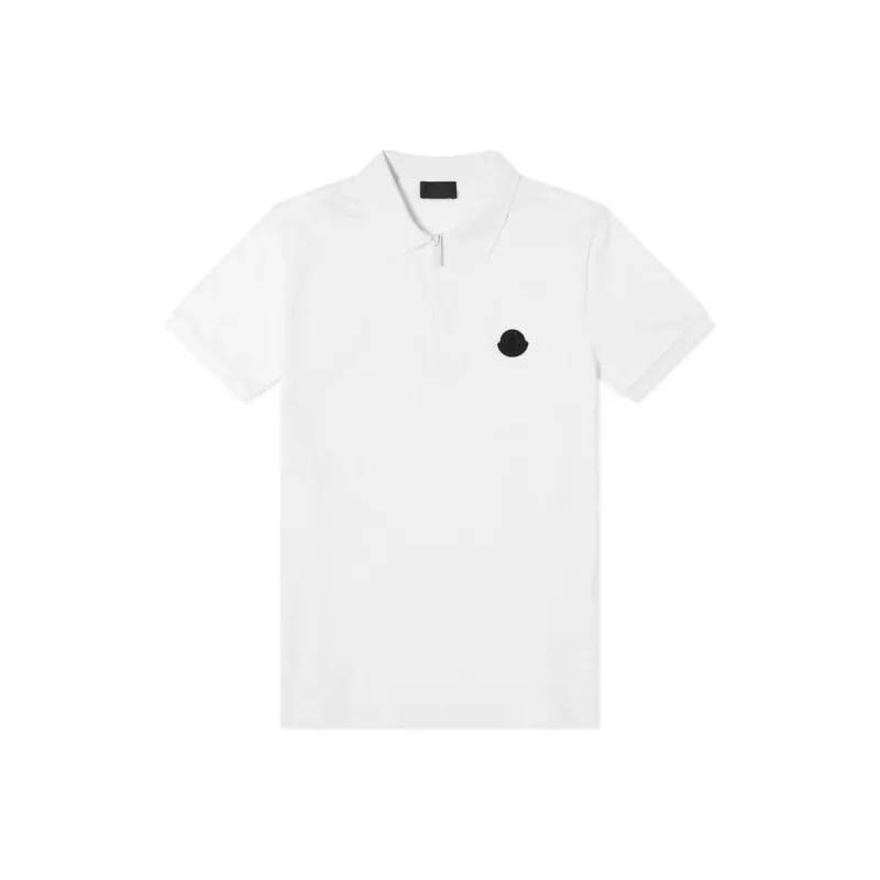 Moncler Polo Shirts Men White-0