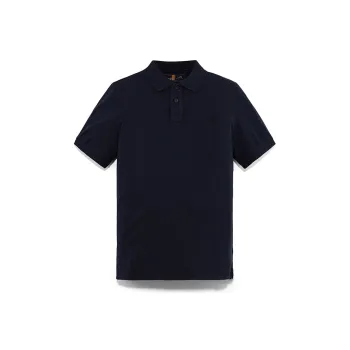 Timberland Polo Shirt Men's Dark Sapphire