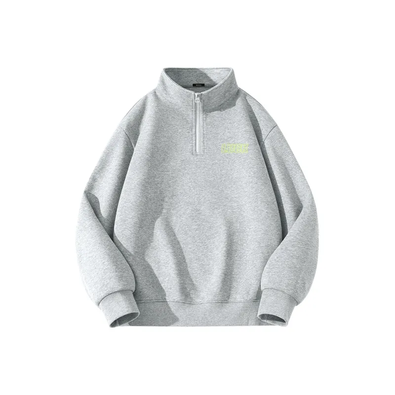 MINISO Half Zip Sweatshirt Unisex-6