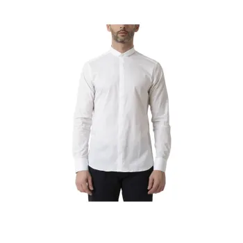 PAOLO PECORA MILANO Shirt Men's White