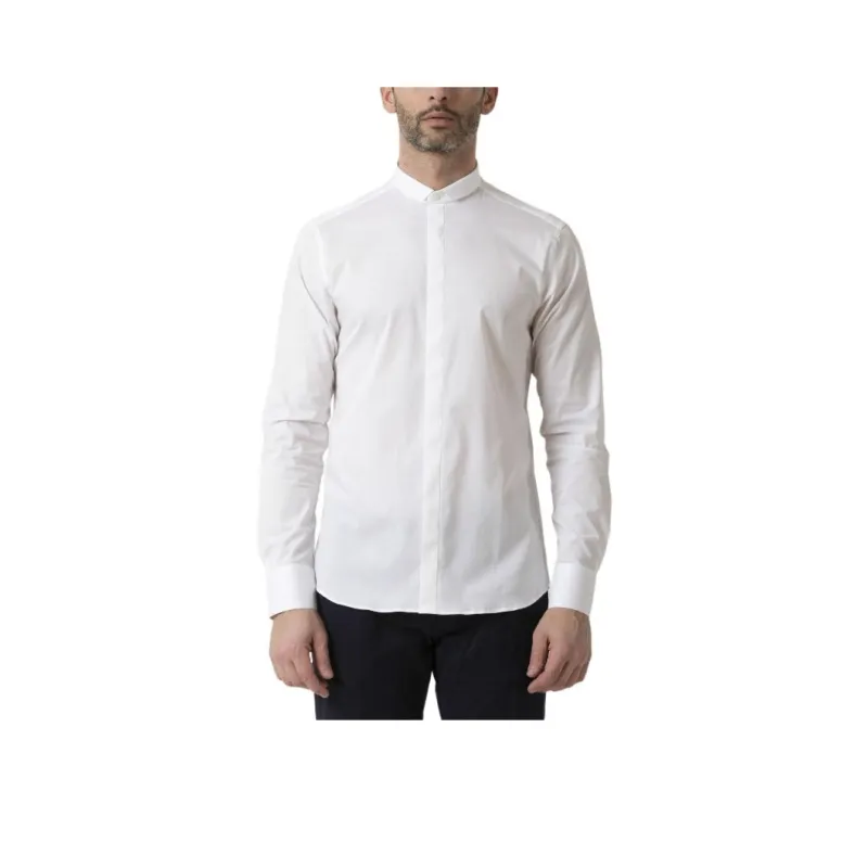 PAOLO PECORA MILANO Shirt Men's White-0