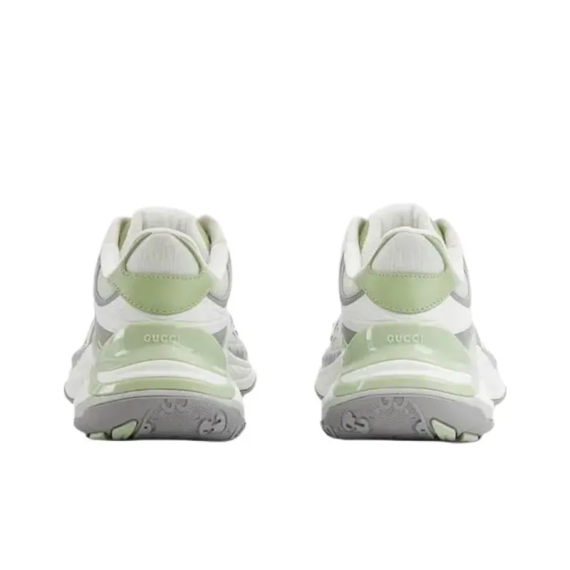 GUCCI 2.0 Low Top Casual Shoes Women's Green-4