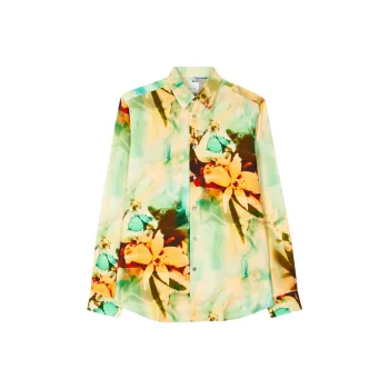 Paul Smith SS25 Shirt Men's Multicolor