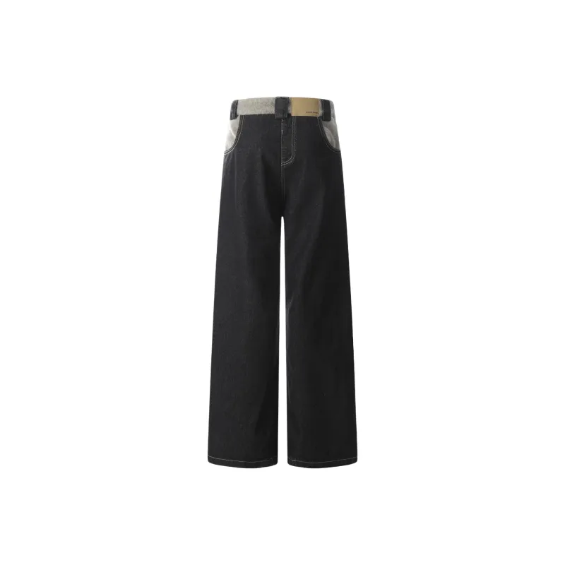 WELTER EXPERIMENT Jeans Unisex Black-1