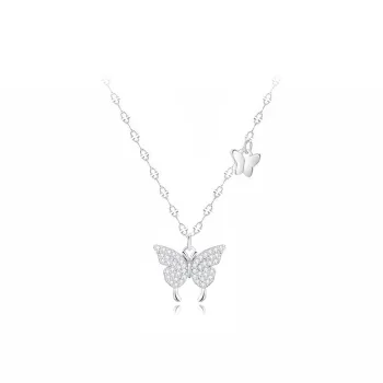 Love Link S 999 Fine Silver Necklaces Women's