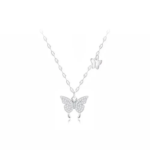 Love Link S 999 Fine Silver Necklaces Women's