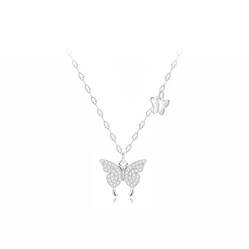 Love Link S 999 Fine Silver Necklaces Women's-0