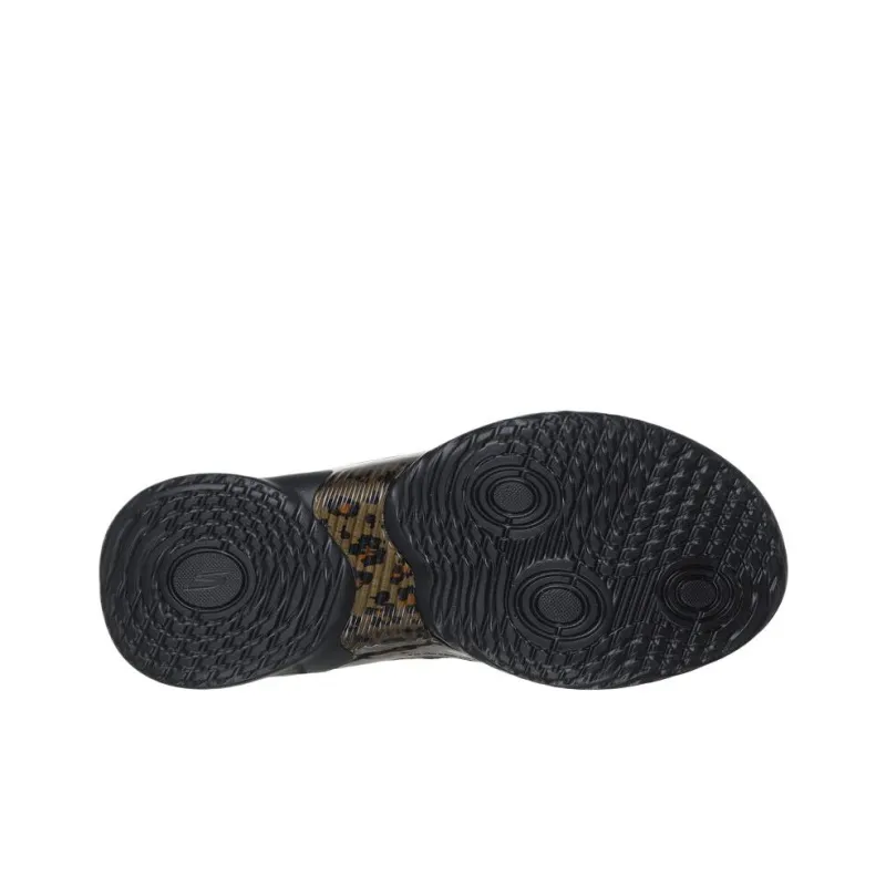 SNOOP DOGG x Skechers SKX RESAGRIP Low Top Basketball Shoes Women's Black-3