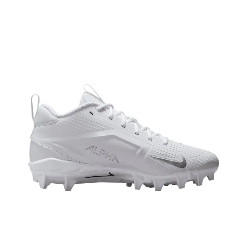 Nike Alpha Menace 4 Varsity White Metallic Silver-1