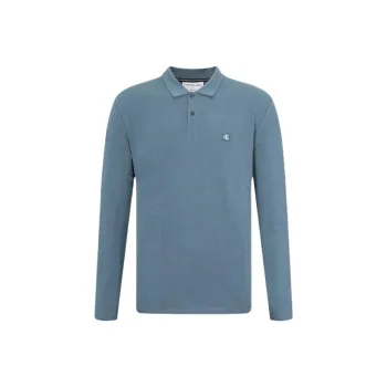 CALVIN KLEIN Polo Shirt Men's Blue