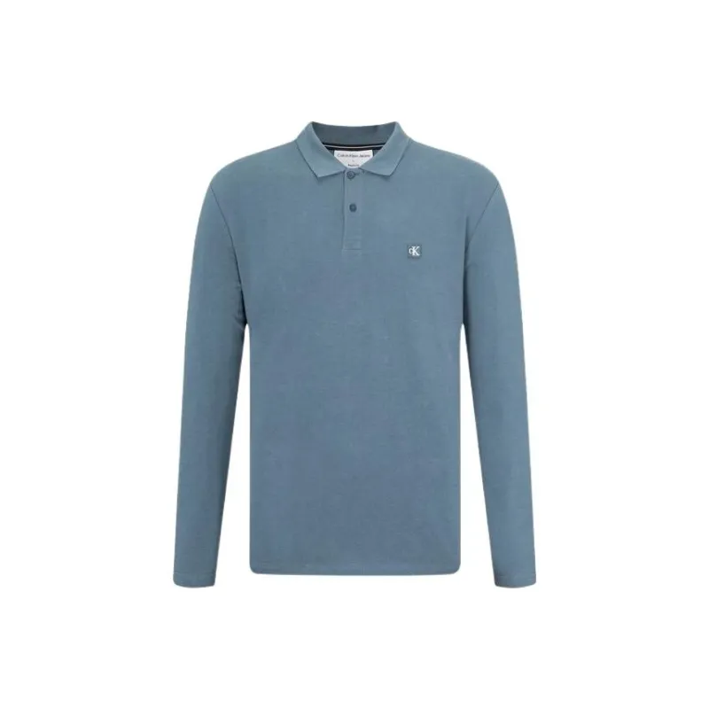 CALVIN KLEIN Polo Shirt Men's Blue-0
