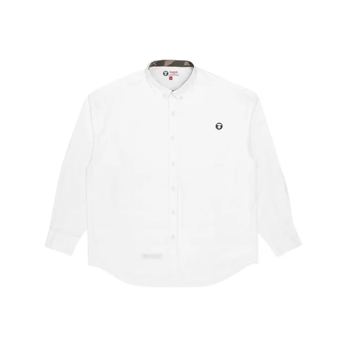 Aape Logo-patch Long-sleeved Shirt-2