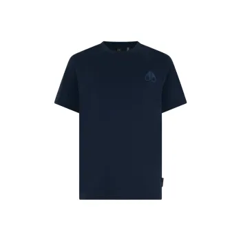 Moose Knuckles T Shirt Men's Marine