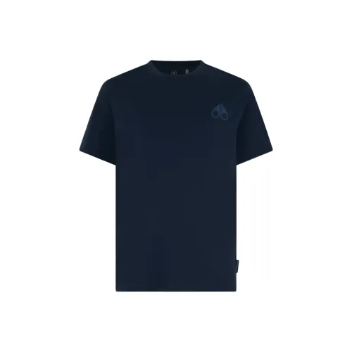Moose Knuckles T Shirt Men's Marine