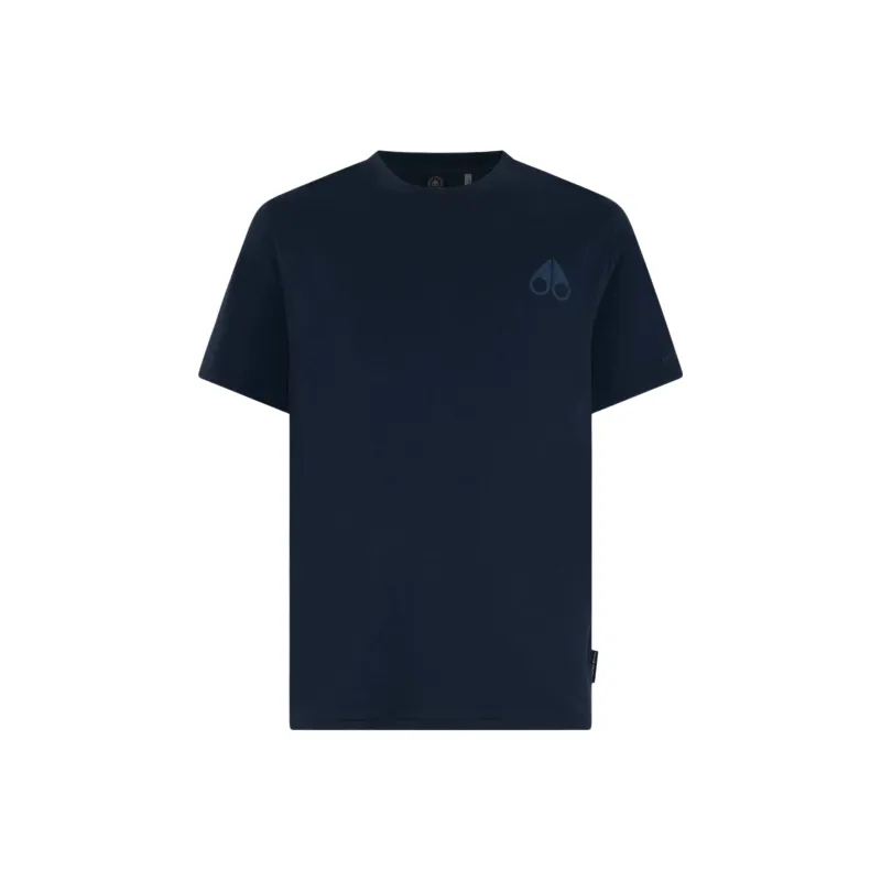 Moose Knuckles T Shirt Men's Marine-0