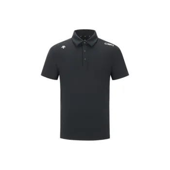 DESCENTE Golf Polo Shirts Men
