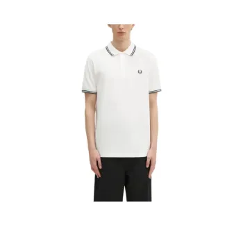 FRED PERRY Logo embroidered Polo Shirt