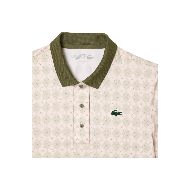 LACOSTE Polo Shirt Women's Khaki-3