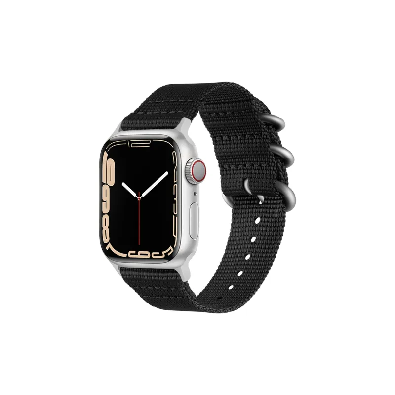 DUALMM Apple Compatibility Watch Band 225mm 38/40/41/42/44/45/49MM Nylon Material-2