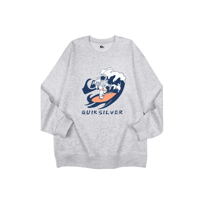 Quiksilver Sweatshirts Unisex-10
