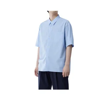 UNITED TOKYO SS24 Shirt Men's Sax Blue