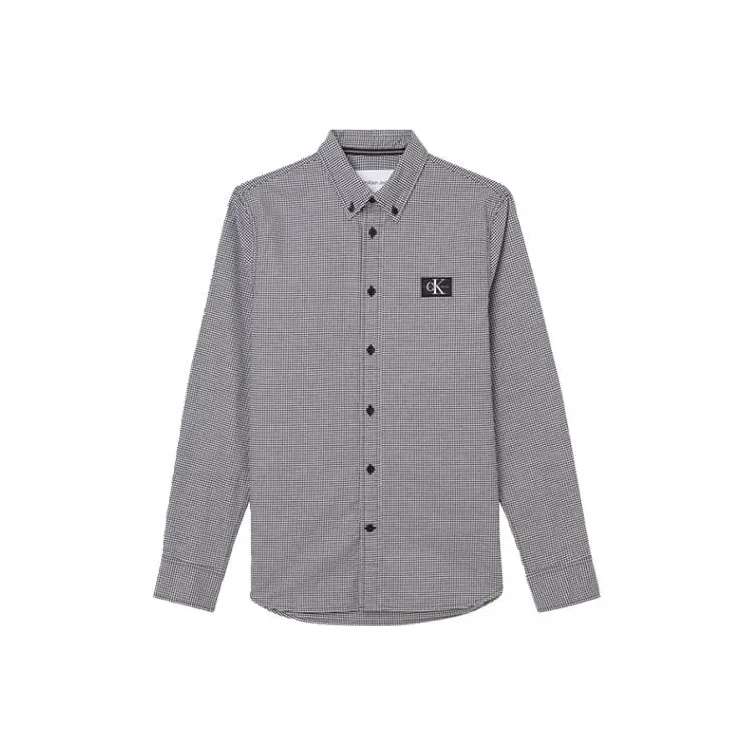 Calvin Klein Shirts Men Gray-0