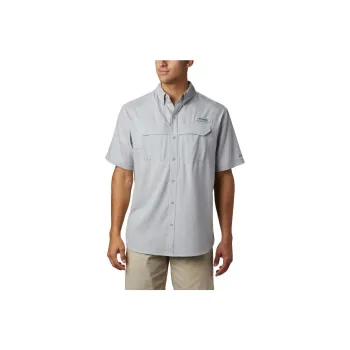 Columbia Shirts Men Cool Gray