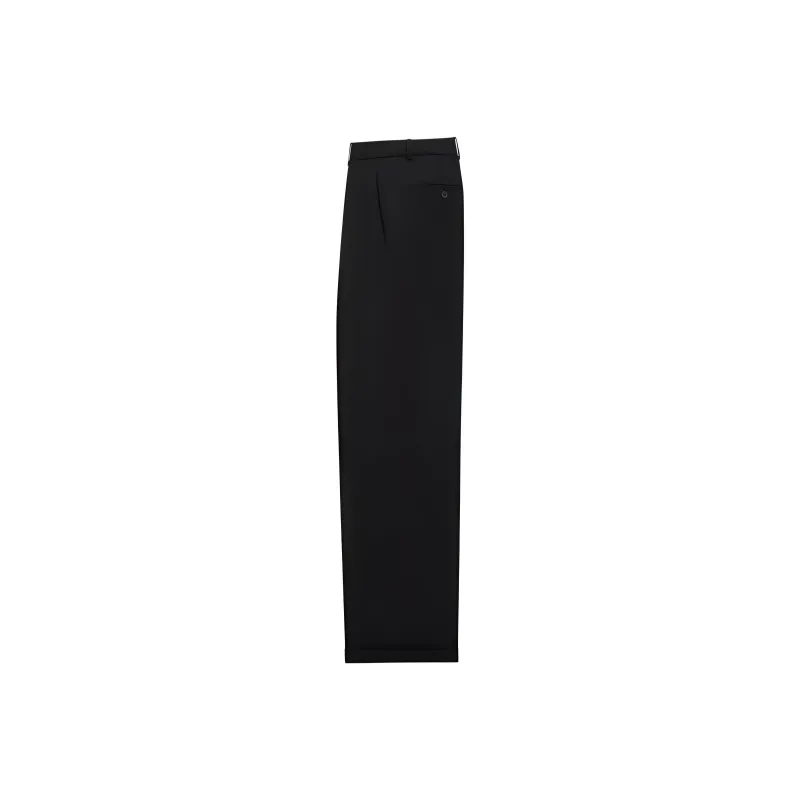 SAINT LAURENT 90'S Straight Leg Pants-1