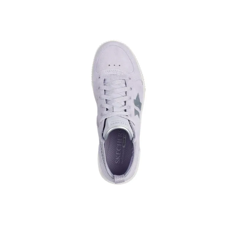 Skechers Mid Top Skateboard Shoes Women's Light Purple-1