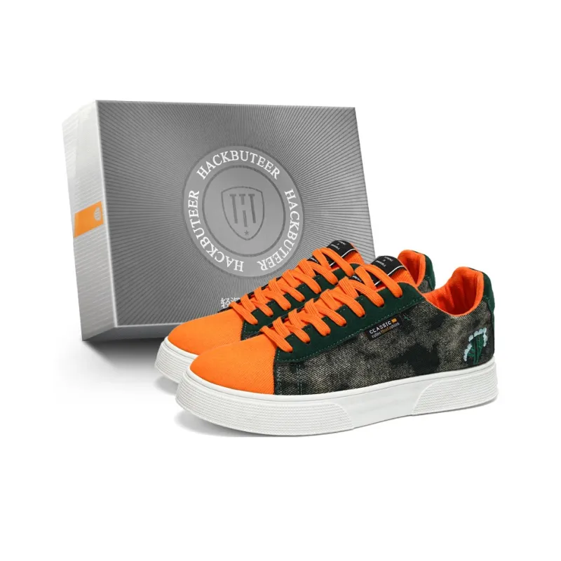HACKBUTEER Canvas Shoes Men's Box Included-12