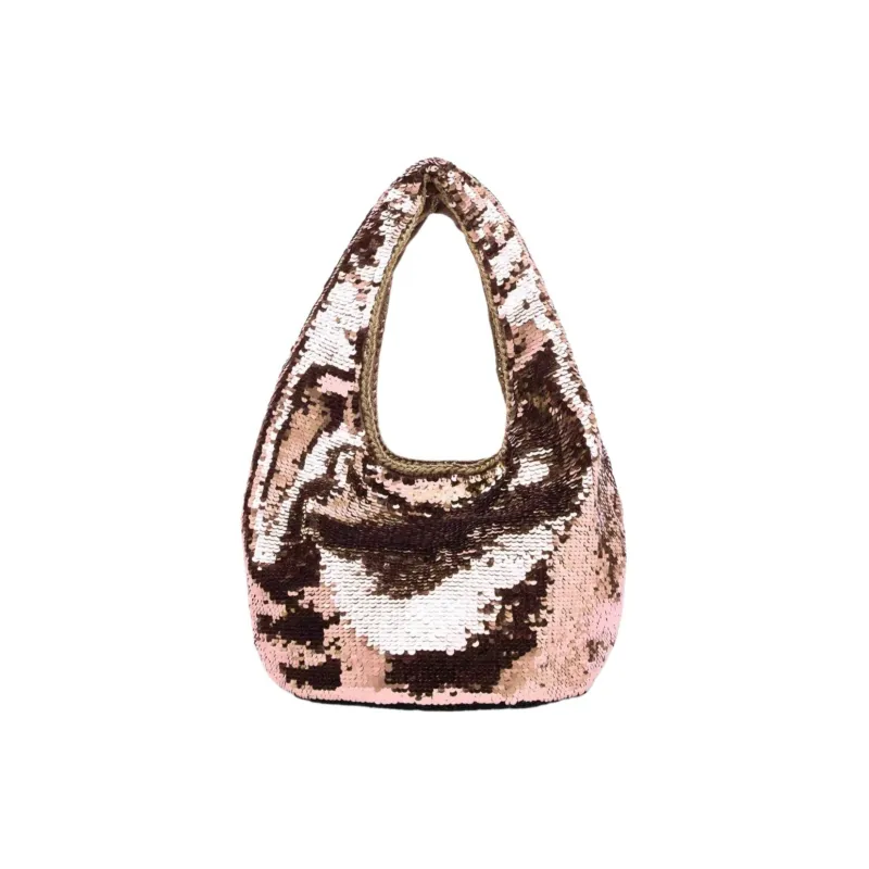 JW Anderson Zinc Alloy Tote Bag, Shopping Bag, Handbag Mini Women's Bubble Gum Pink-2