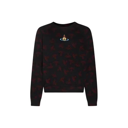 Vivienne Westwood Orb Embroidered Crewneck T Shirt