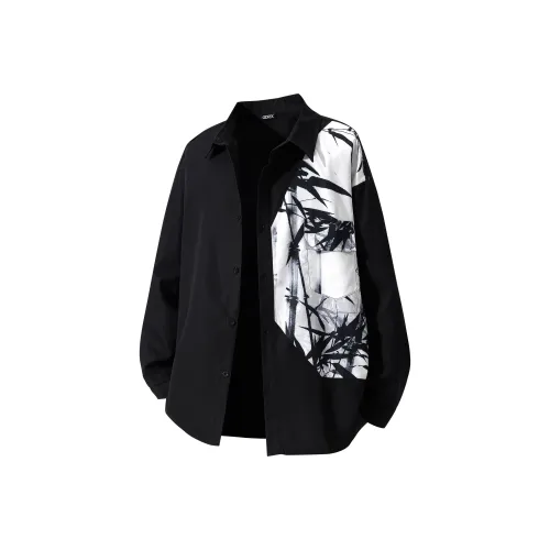 GDRX Shirt Unisex Ink Wash Painting