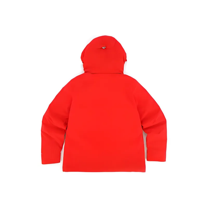 Columbia Windbreaker Jackets Women's True Red-3