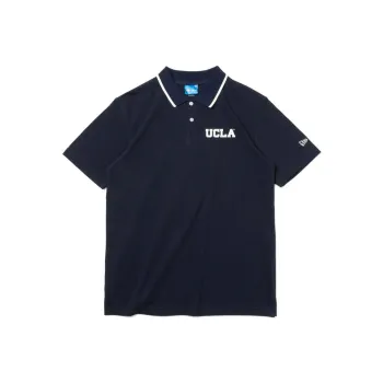 New Era Golf Usa Logo Tee Polo Shirt Unisex Marine Blue