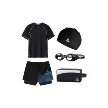 PEAK Swimming Sets Beach, Swimming Pool Men's Black