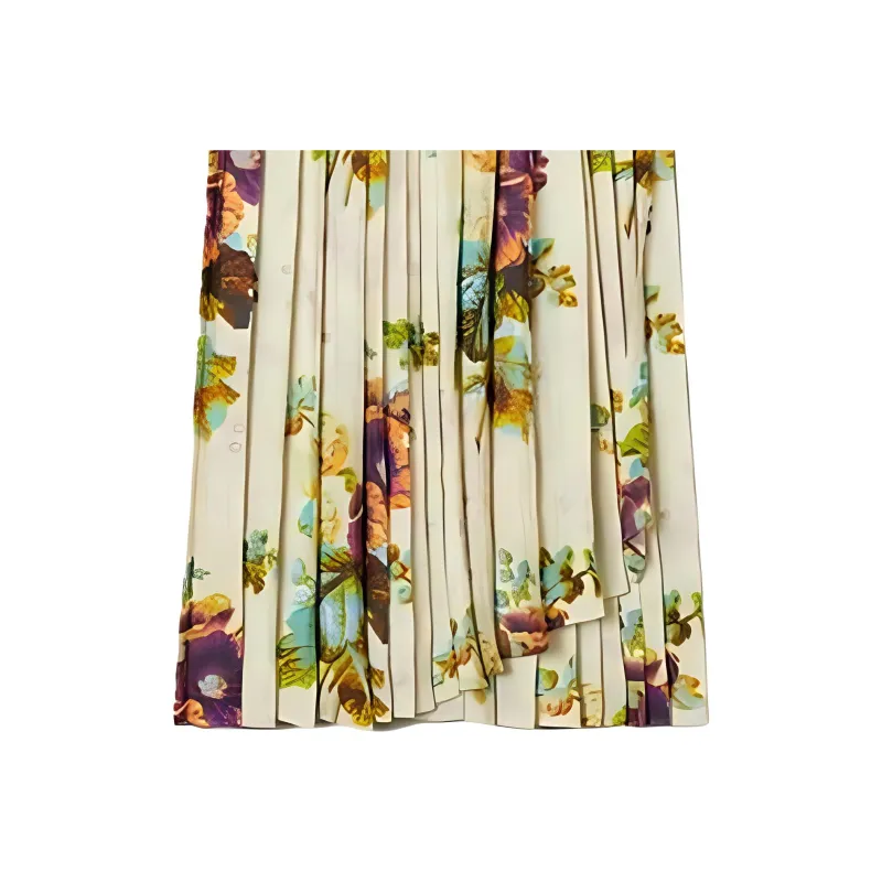 TORY BURCH Floral print Midi Shirtdress-2