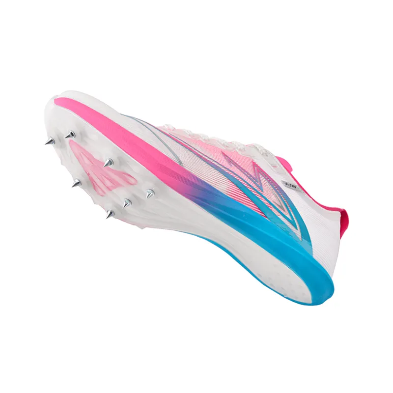 Sonic cat Running Shoes Unisex Low Top Pink/Blue-5