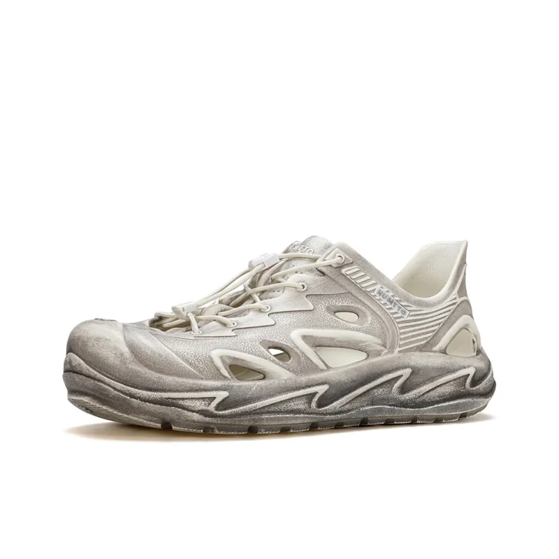 HUMTTO Quick Dry, Impact Resistant, Abrasion Resistant River Trekking Shoes Men's Wind Sand White-1