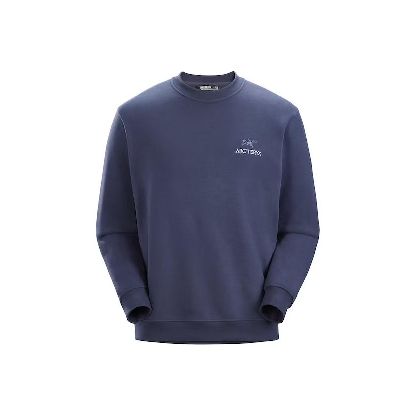 Arcteryx Emblem Sweatshirts Men Black L - POIZON