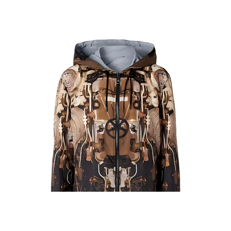 Burberry Jackets Men Copper-4