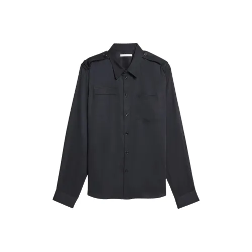Helmut Lang Epaulet Long Sleeved Shirt