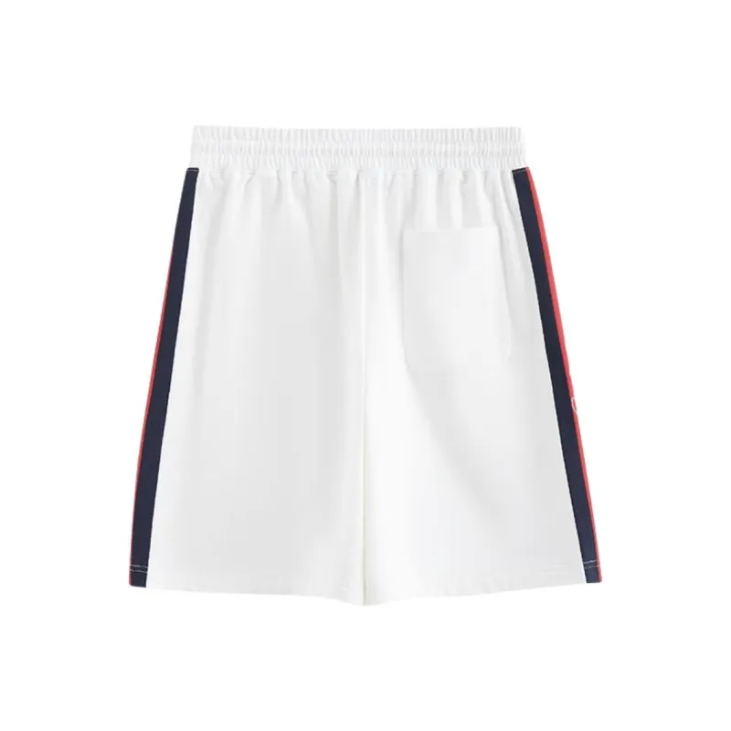 Ed Hardy SS25 Casual Shorts Men's White-1