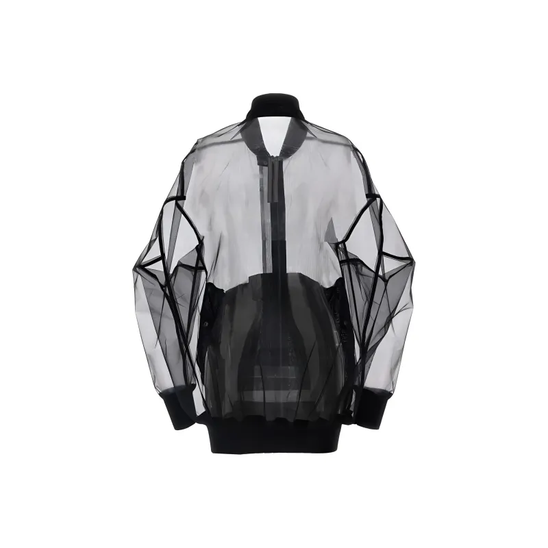 RICK OWENS Jumbo Flight Bomber Jacket-1