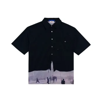 PMET Multi faceted Player Series Shirts Unisex Black