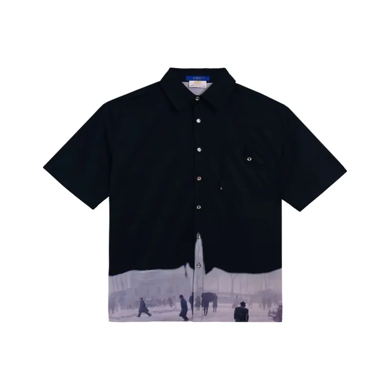 PMET Multi faceted Player Series Shirts Unisex Black-0