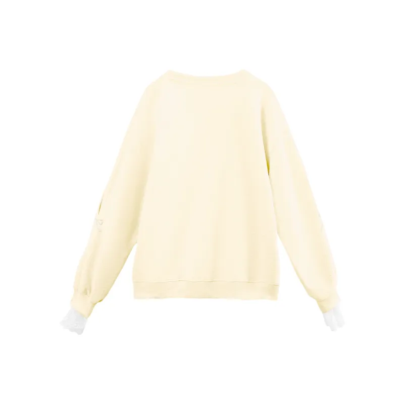 A Paradise For Awakening Sweatshirt Women's-22