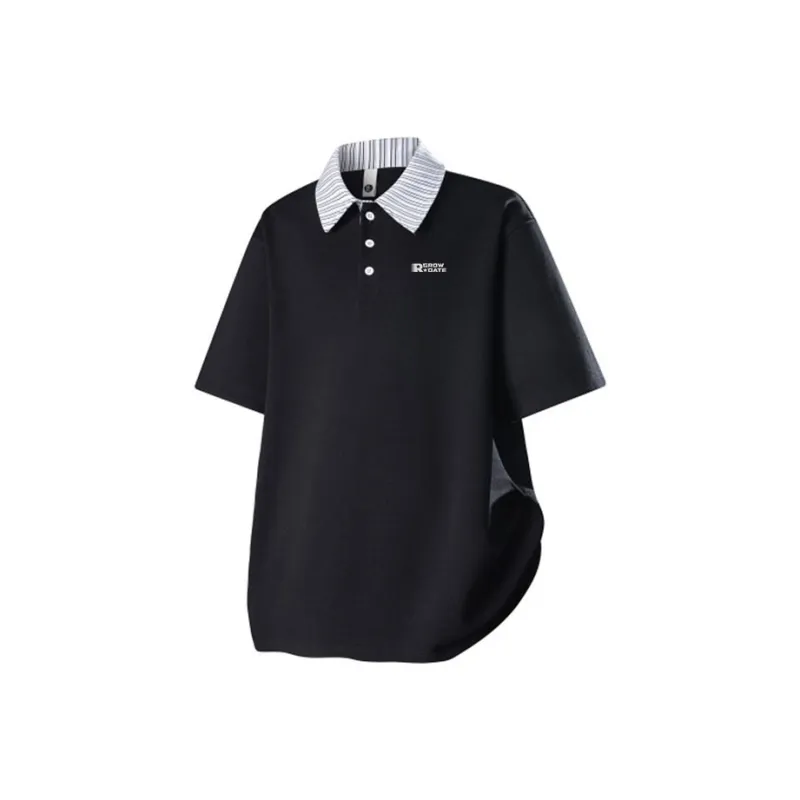 GROW DATE Polo Shirt Short Sleeved Unisex-10